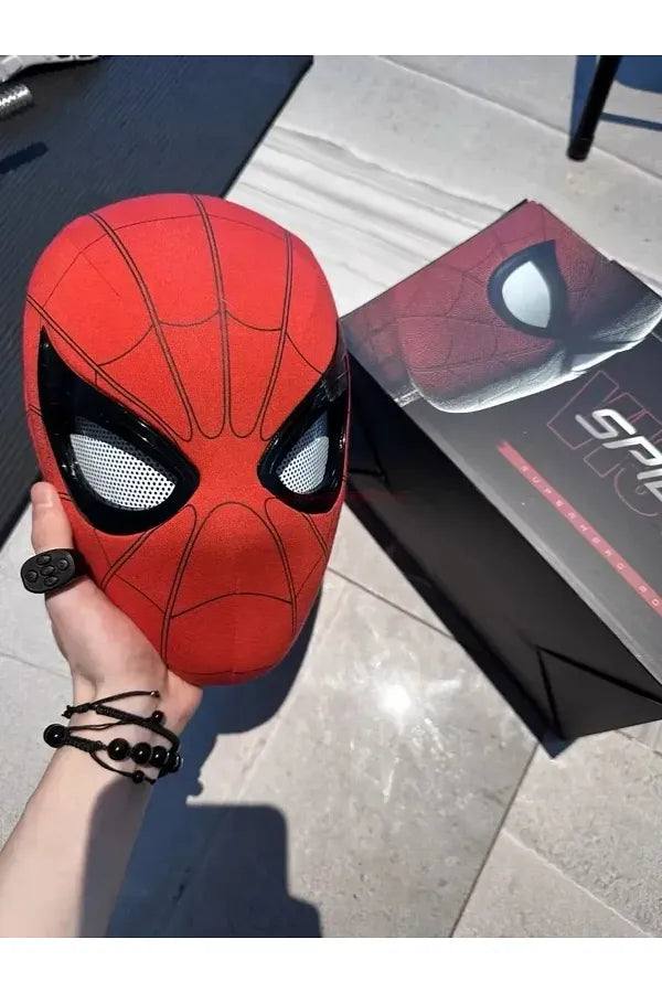 SpideyHub™ Spiderman WINKING MASK