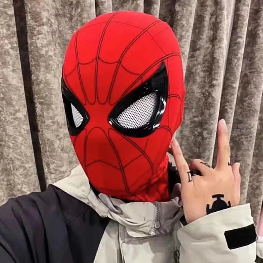 SpideyHub™ Spiderman WINKING MASK