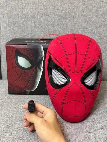 SpideyHub™ Spiderman WINKING MASK